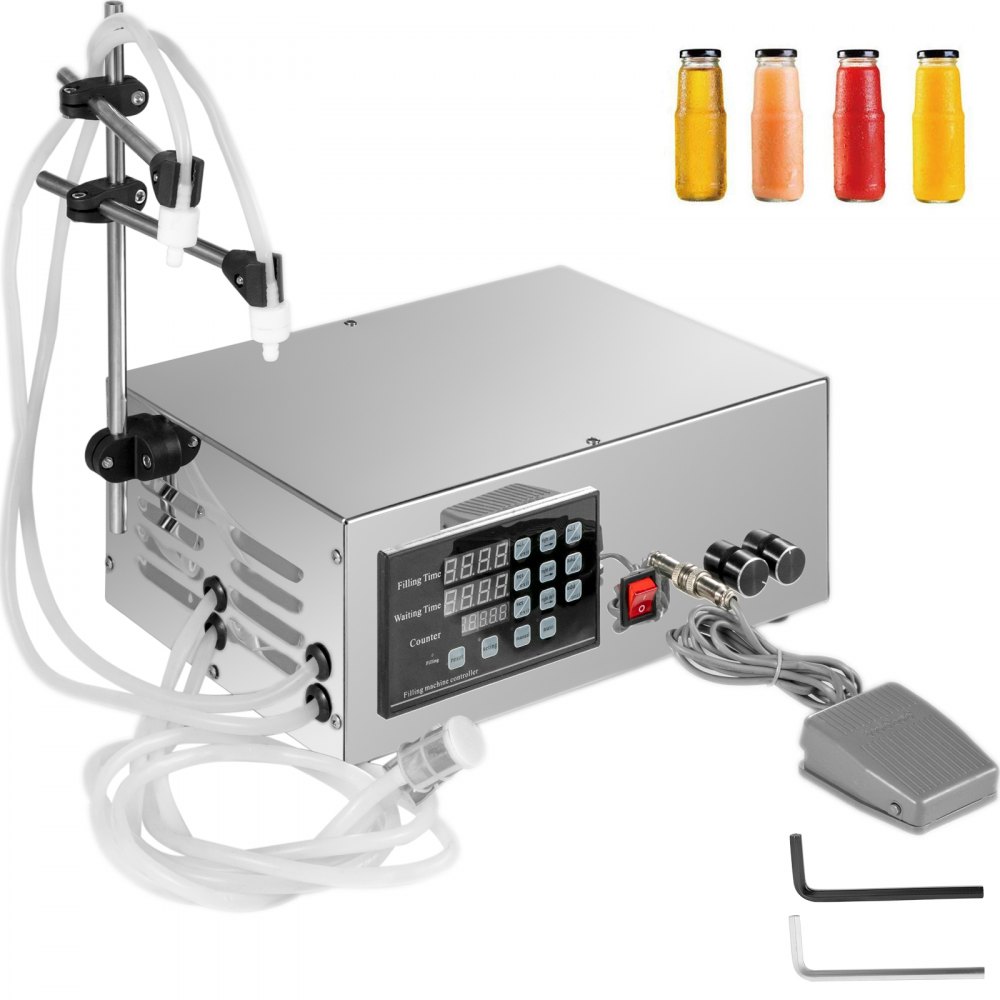 Automatic Liquid Filling Machine Digital Liquid Filler Machine 3500ml Two-Nozzle