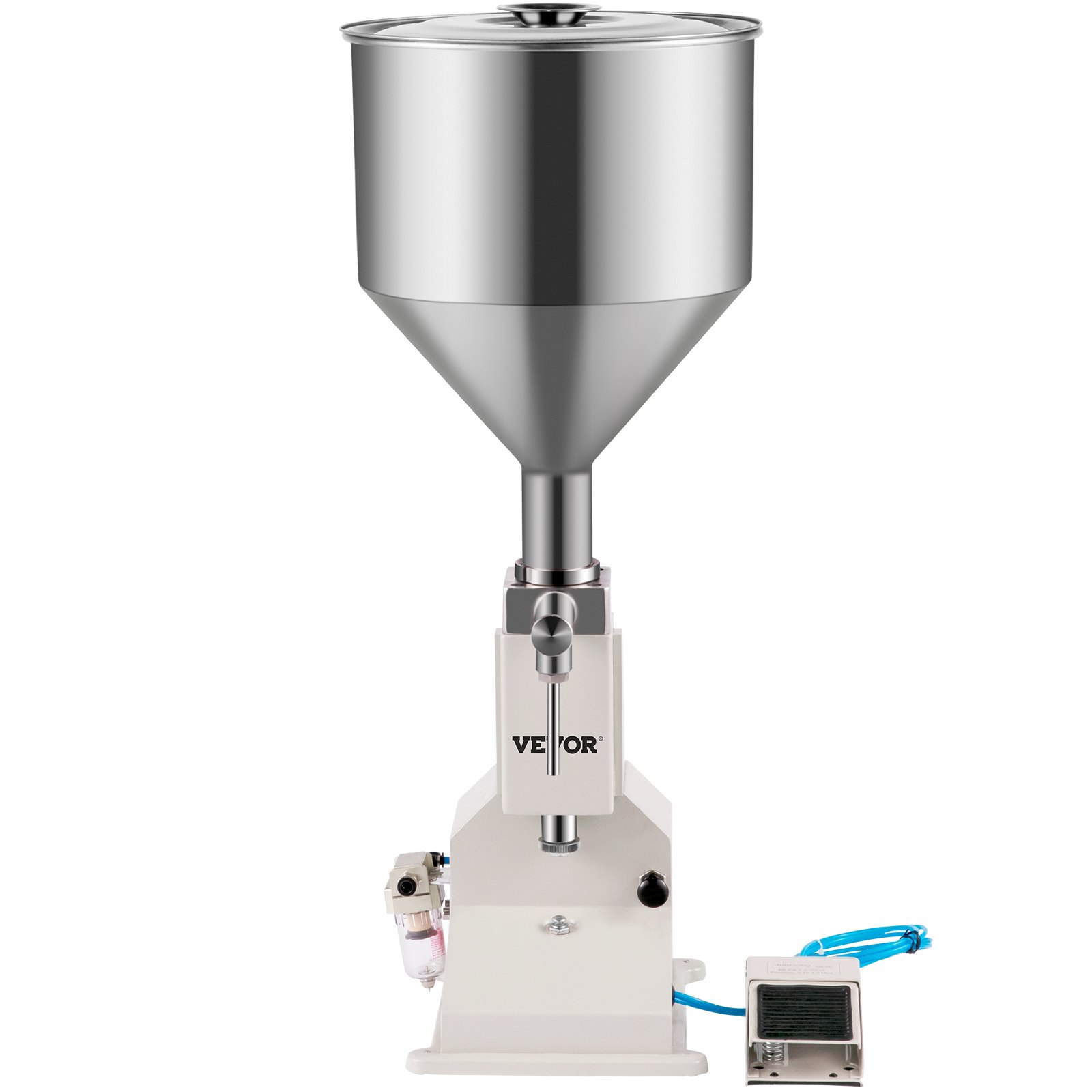 VEVOR A02 Pneumatic Filling Machine Liquid Paste Filling Machine 5~50 ml