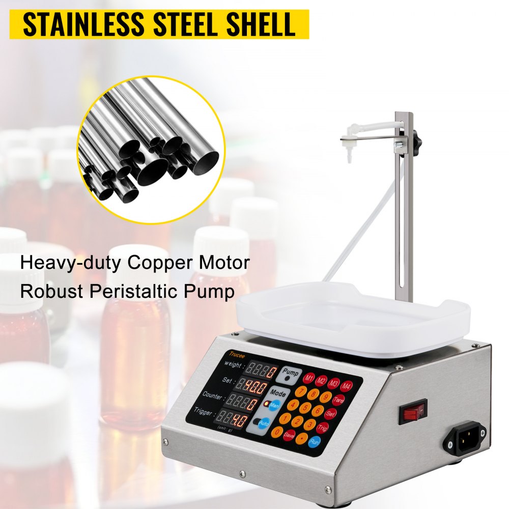 VEVOR Weighing Filling Machine Digital Liquid Filling Machine 100g Capability