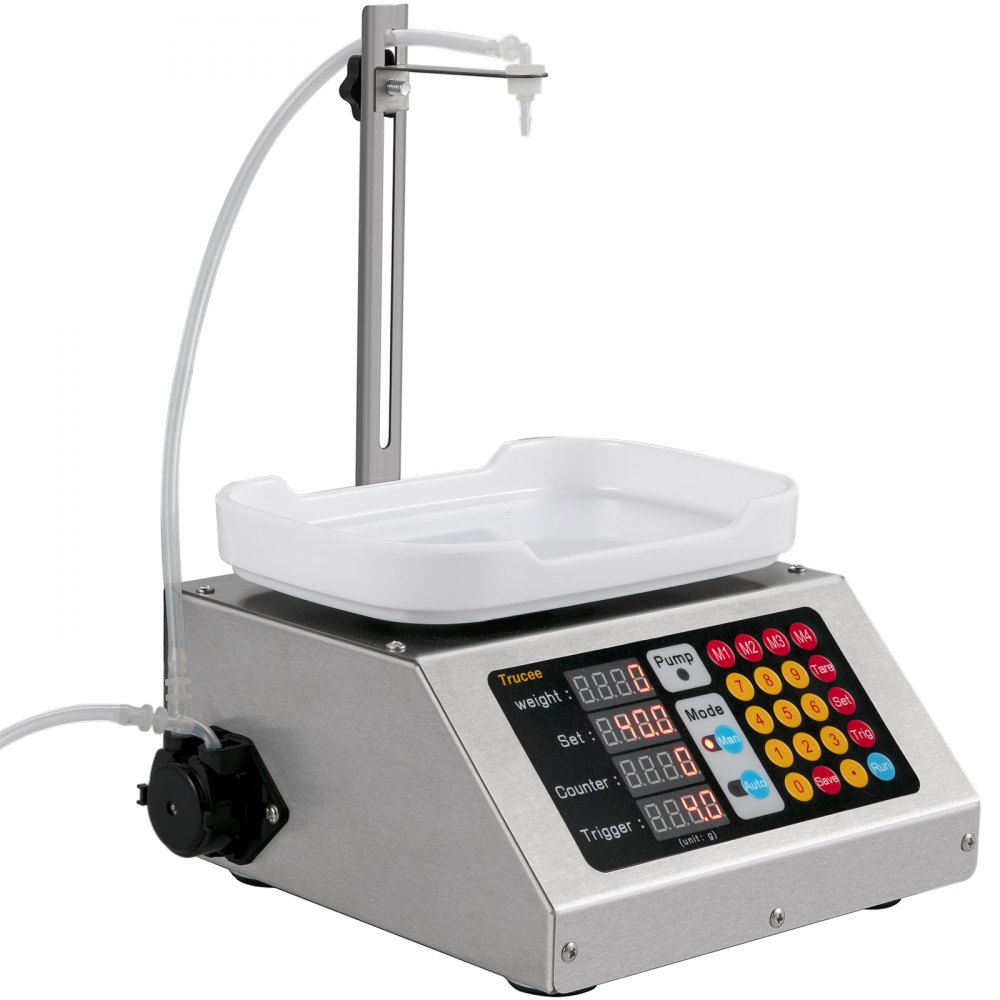VEVOR Weighing Filling Machine Digital Liquid Filling Machine 100g Capability