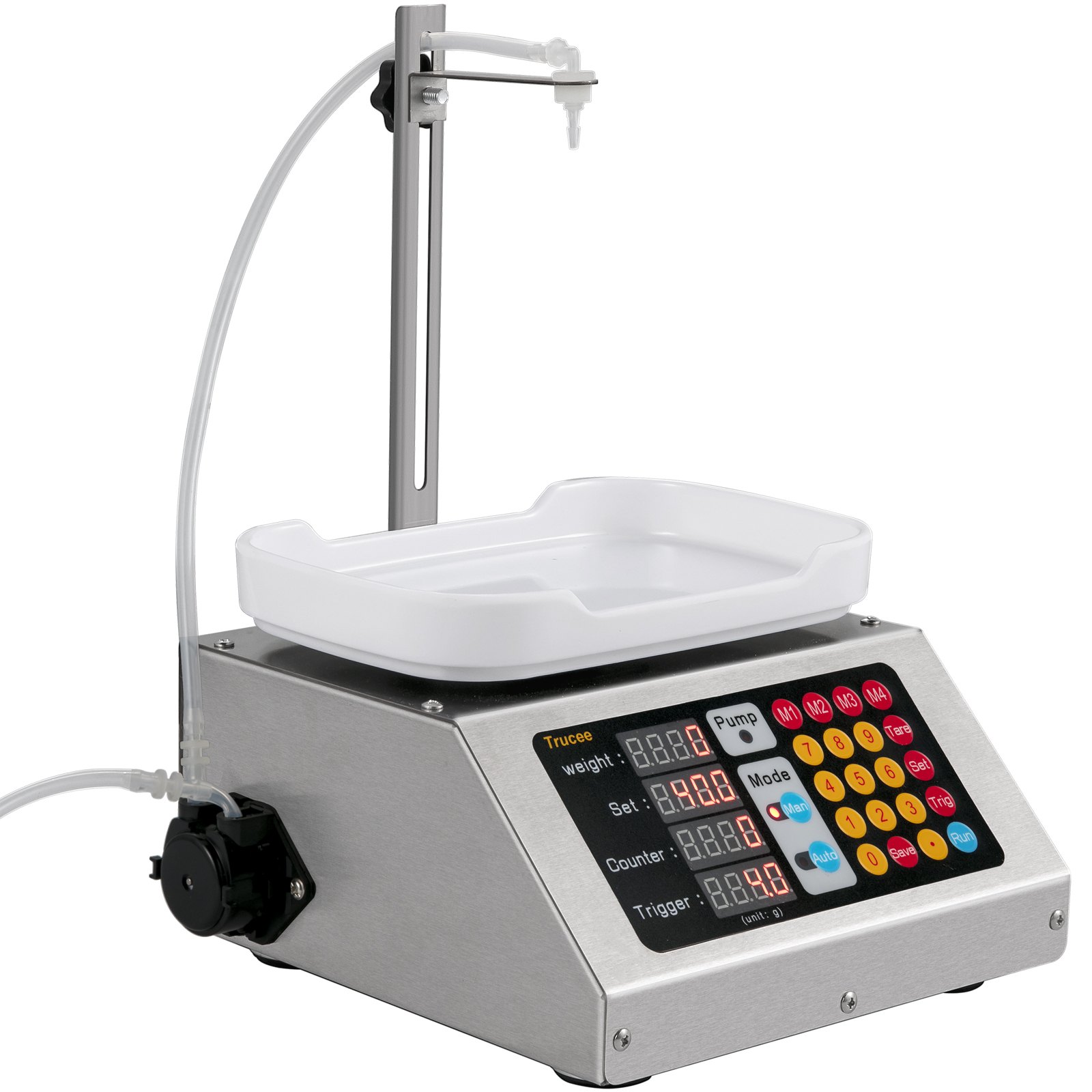 VEVOR Weighing Filling Machine Digital Liquid Filling Machine 100g Capability