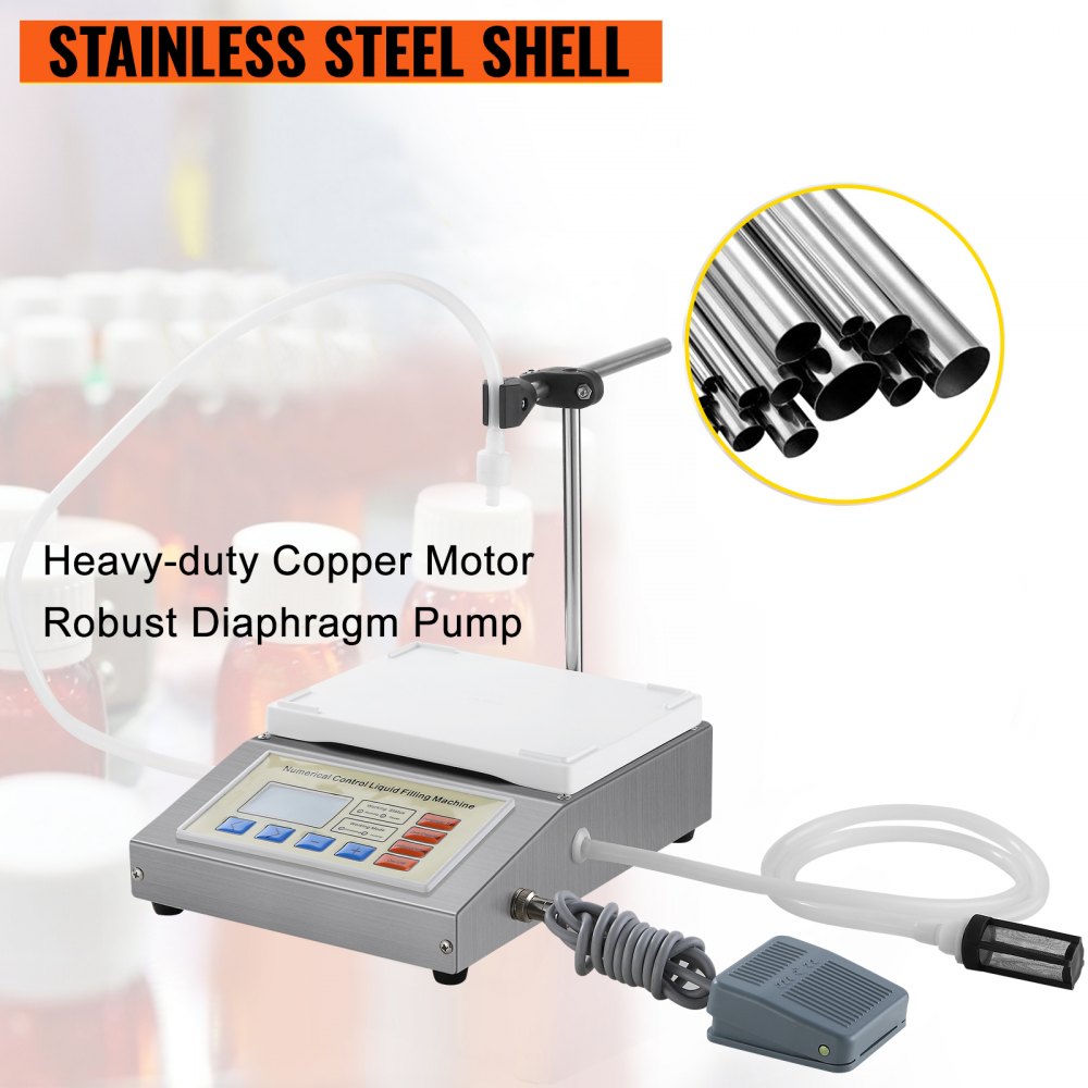 VEVOR Weighing Filling Machine Digital Liquid Filling Machine 3000g Capability