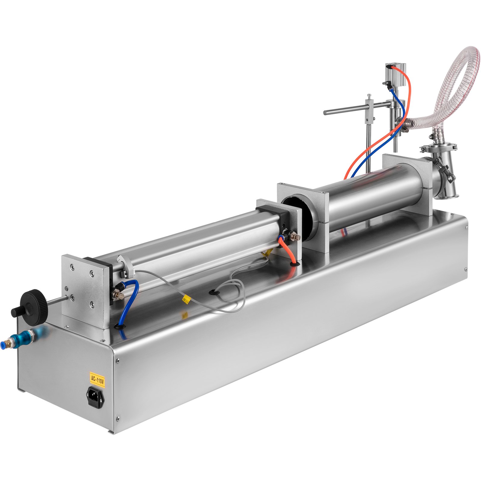 VEVOR 100-1000ml Pneumatic Liquid Filling Machine Single Head Piston Filler