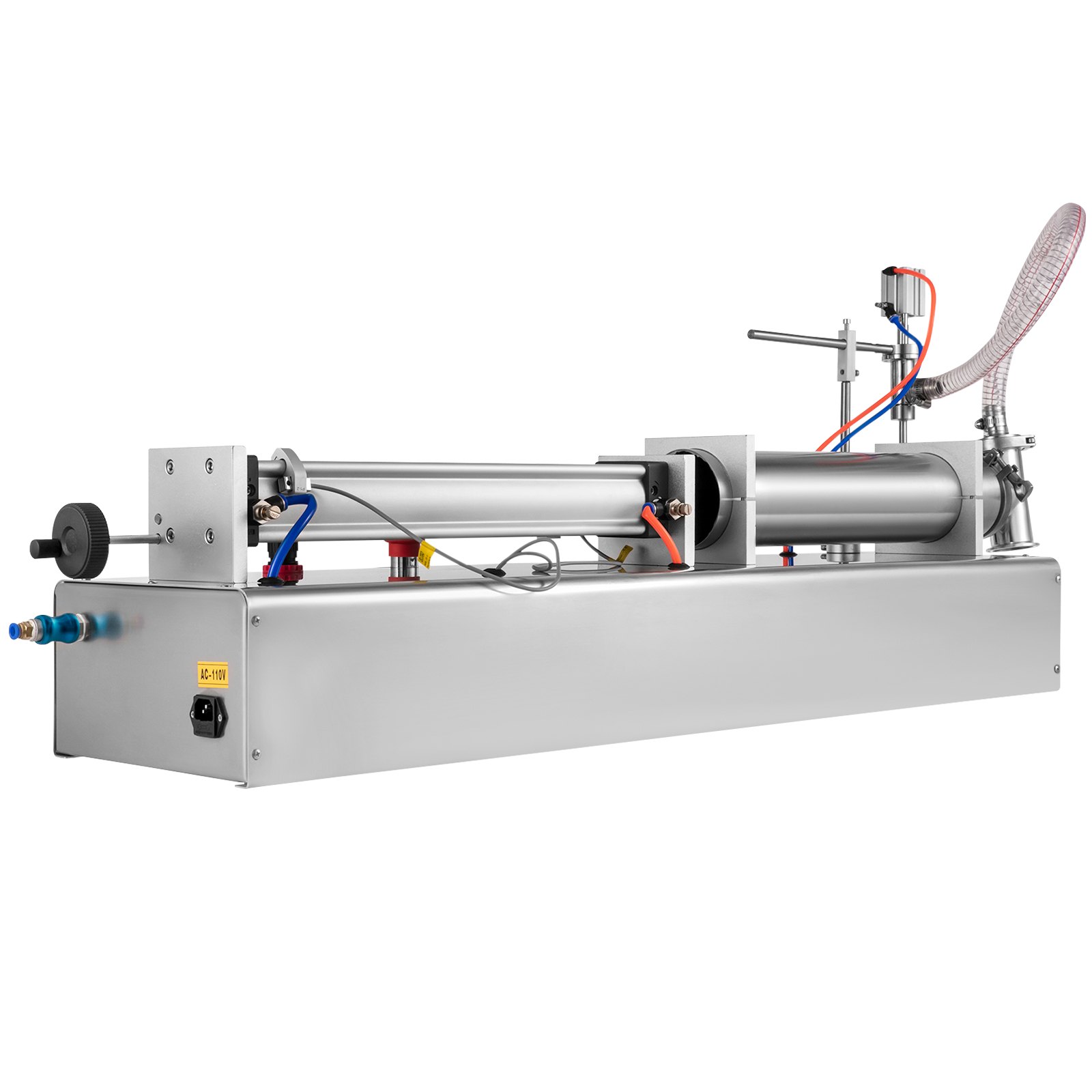 VEVOR 100-1000ml Pneumatic Liquid Filling Machine Single Head Piston Filler