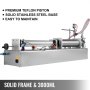 500-3000ml Pneumatic Liquid Filling Machine Single Head for Juice Laundry Liquid