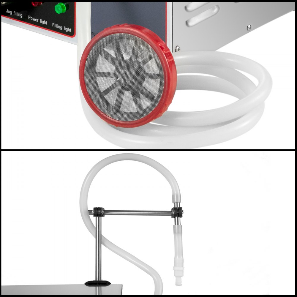 VEVOR Liquid Filling Machine, Bottle Filler Machine 17 L, Liquid Bottle Filler