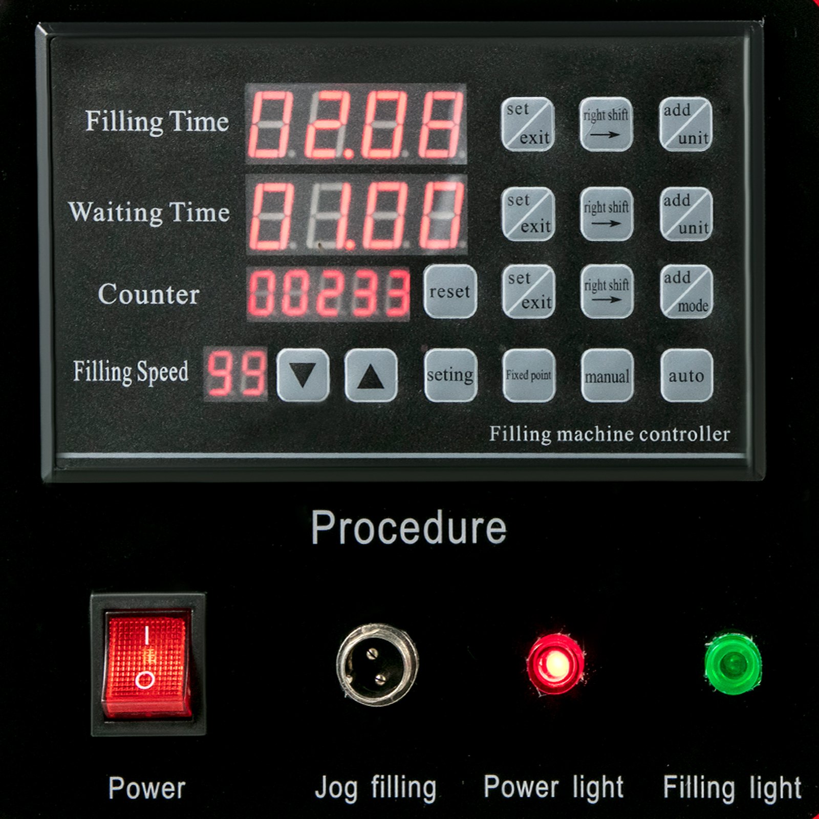 VEVOR Liquid Filling Machine, Bottle Filler Machine 17 L, Liquid Bottle Filler