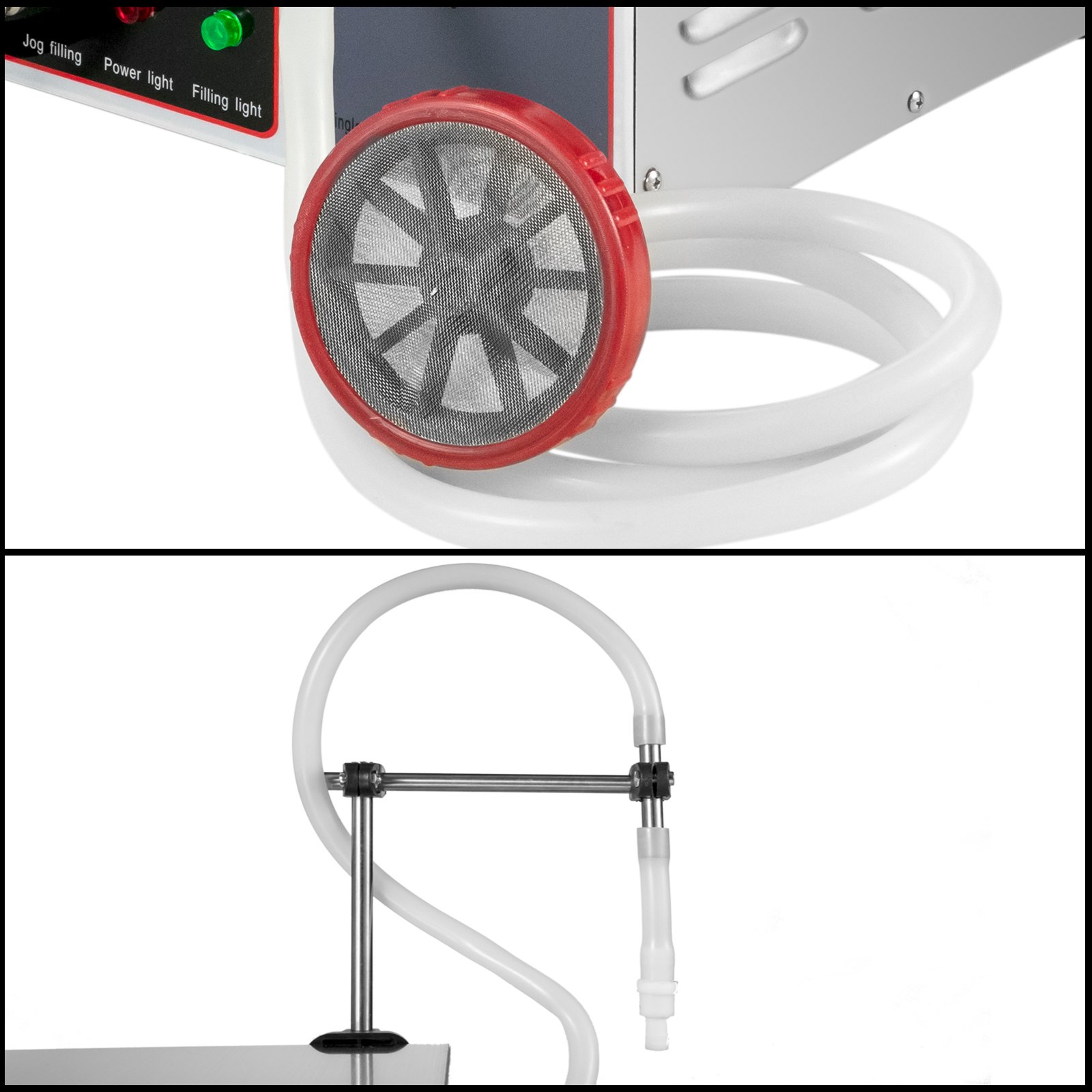 VEVOR Liquid Filling Machine, Bottle Filler Machine 17 L, Liquid Bottle Filler