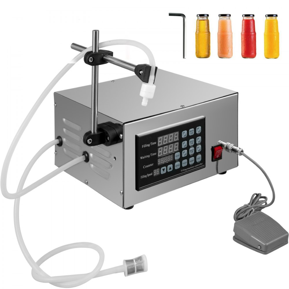 Automatic Liquid Filling Machine Digital Liquid Filler Machine 3500ml One Nozzle