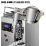 VEVOR Automatic Liquid Sealing Machine Food-Grade Stainless Steel Weighing Filling Machine 5-160g Liquid Quantitative Dispenser, with 20-40 Bags/Min Sauce Packing, Trilateral Sealing for Oil/Milk