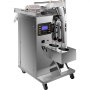 VEVOR automatisk væskeforseglingsmaskine Fødevaregodkendt rustfrit stål vejefyldningsmaskine 3-100g væskekvantitativ dispenser, med 20-40 poser/min. saucepakning, trilateral forsegling til olie/mælk