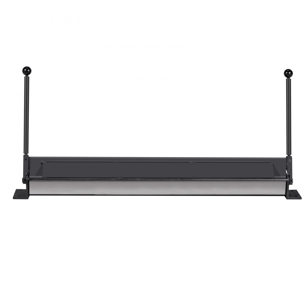 VEVOR Box and Pan Brake, 762 mm/30 inch Sheet Metal Bending Brake, 18-Gauge Capacity, 0-135 Degree Adjustable, Metal Bender Machine, No Wobbling, Heavy-Duty Aluminum Folder for Precise Batch Bending