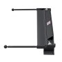 VEVOR Box and Pan Brake, 762 mm Sheet Metal Bending Brake, 18-Gauge Capacity, 0-135 Degree Adjustable, Metal Bender Machine, No Wobbling, Heavy-Duty Aluminum Folder for Precise Batch Bending