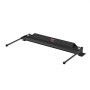 VEVOR Box and Pan Brake, 762 mm Sheet Metal Bending Brake, 18-Gauge Capacity, 0-135 Degree Adjustable, Metal Bender Machine, No Wobbling, Heavy-Duty Aluminum Folder for Precise Batch Bending
