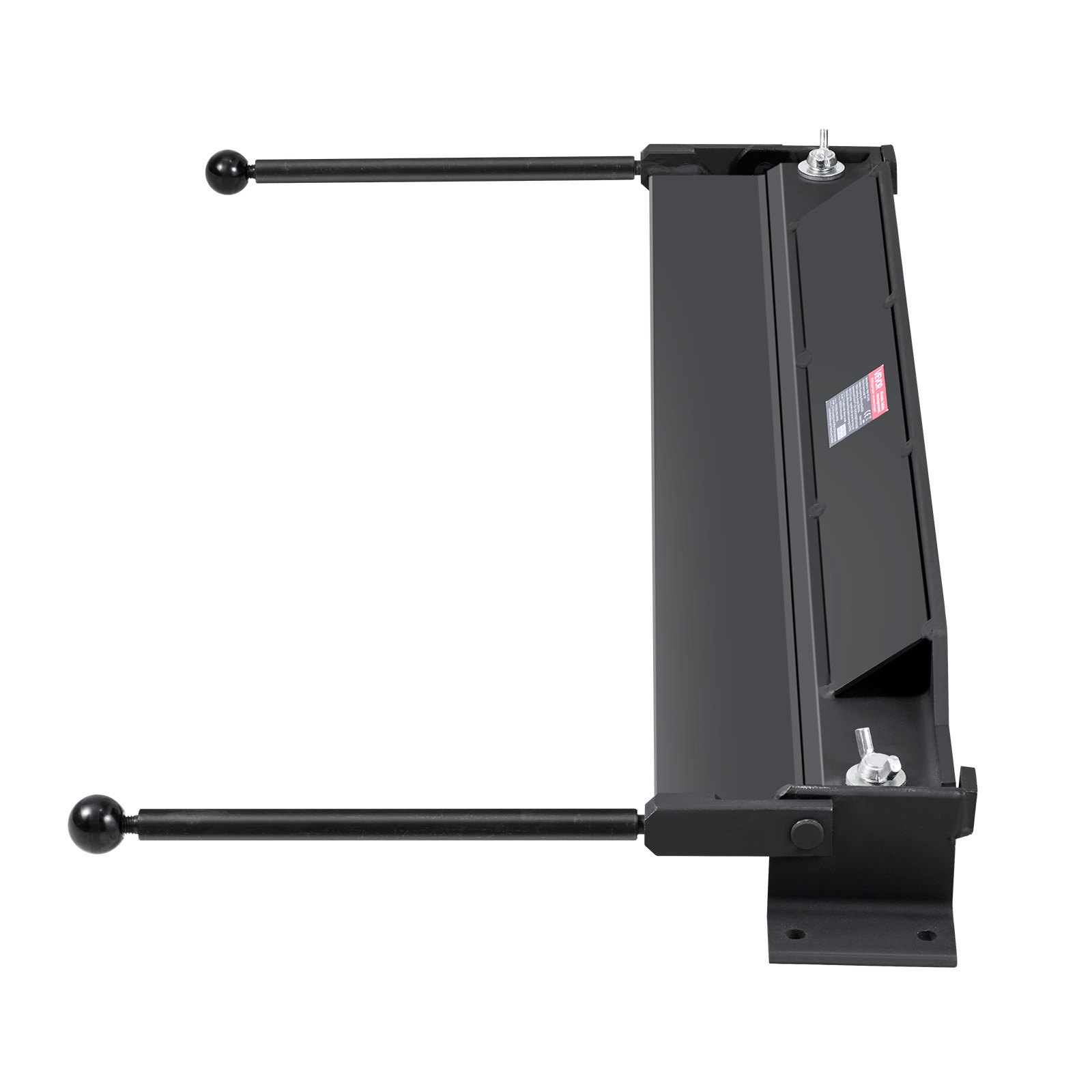 VEVOR Box and Pan Brake, 762 mm/30 inch Sheet Metal Bending Brake, 18-Gauge Capacity, 0-135 Degree Adjustable, Metal Bender Machine, No Wobbling, Heavy-Duty Aluminum Folder for Precise Batch Bending