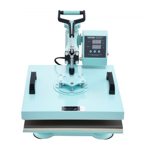 VEVOR Heat Press Machine 15x15 in 8 in 1 with 30oz Tumbler Press T-Shirts  Green | VEVOR CA