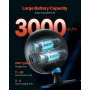 2PCS LED Wall Sconces Rechargeable Battery Operated Wall Lamps Remote Control