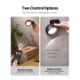 2PCS LED Wall Sconces Rechargeable Battery Operated Wall Lamps Remote Control