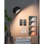 2PCS LED Wall Sconces Rechargeable Battery Operated Wall Lamps Remote Control