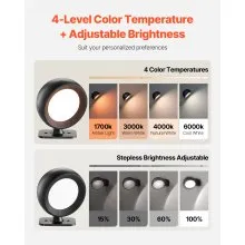 2PCS LED Wall Sconces Rechargeable Battery Operated Wall Lamps Remote Control