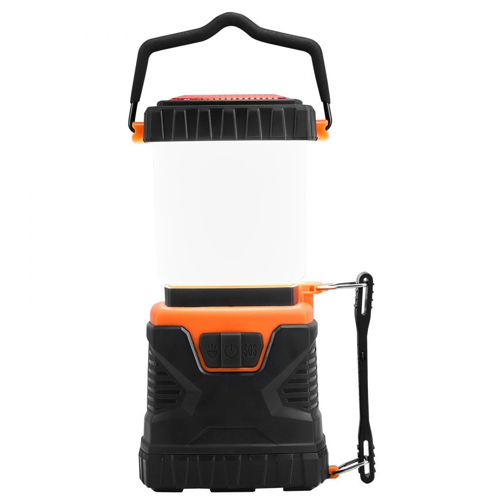 VEVOR LED Camping Lantern Batteridrevet alt-i-ett for eksepsjonell opplevelse