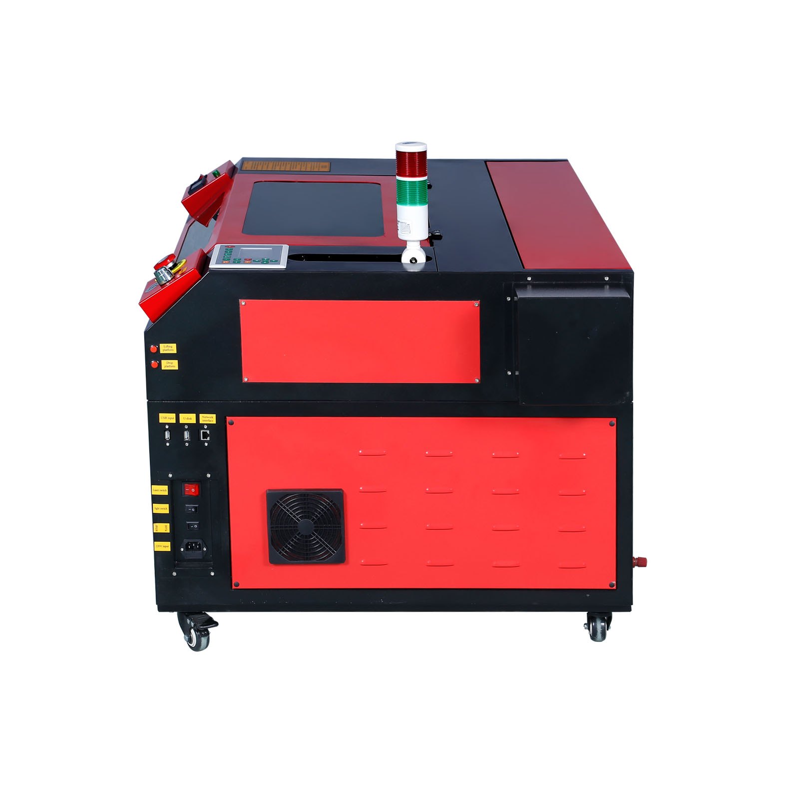 VEVOR 60W CO2 Laser Engraver Engraving Carving Print Machine 400x600 mm Workbed