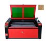 VEVOR 130W CO2 Lasergravör Gravyr Carving Print Machine 900x1400mm Arbetsbädd