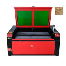 VEVOR 130 W CO2 gravadora a laser máquina de gravação e impressão 900 x 1400 mm mesa de trabalho