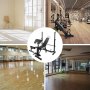 Multi Station Weight Bench Press Leg Curl Home Gym Weights Equipment Adjustable