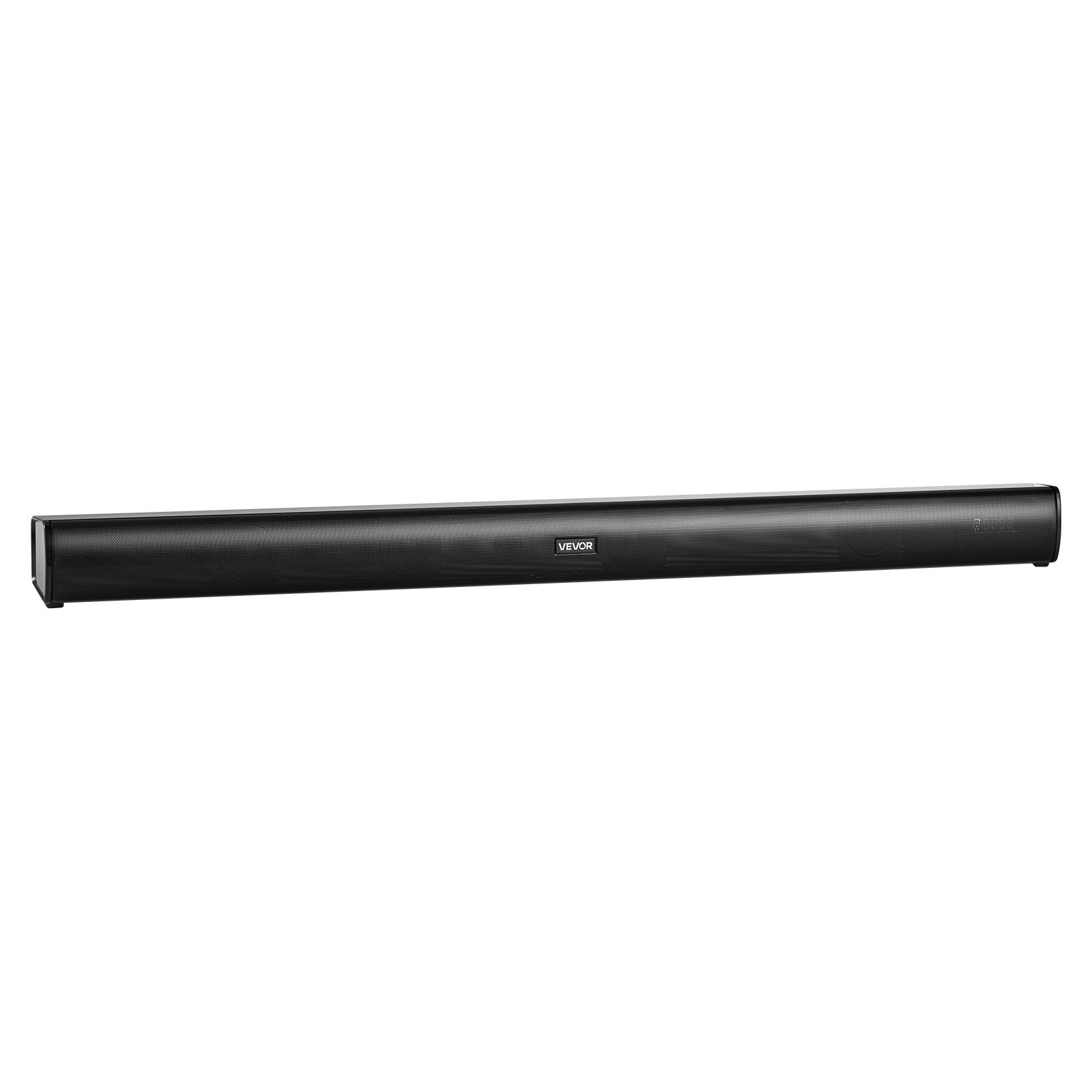 VEVOR Sound Bar for Smart TV, 2.1 Channel, 35-Inch Compact Soundbar TV Speakers with Built-In Subwoofer for Projector, Bluetooth AUX Connection, Easy Setup, 120W Surround Sound System for Home Audio
