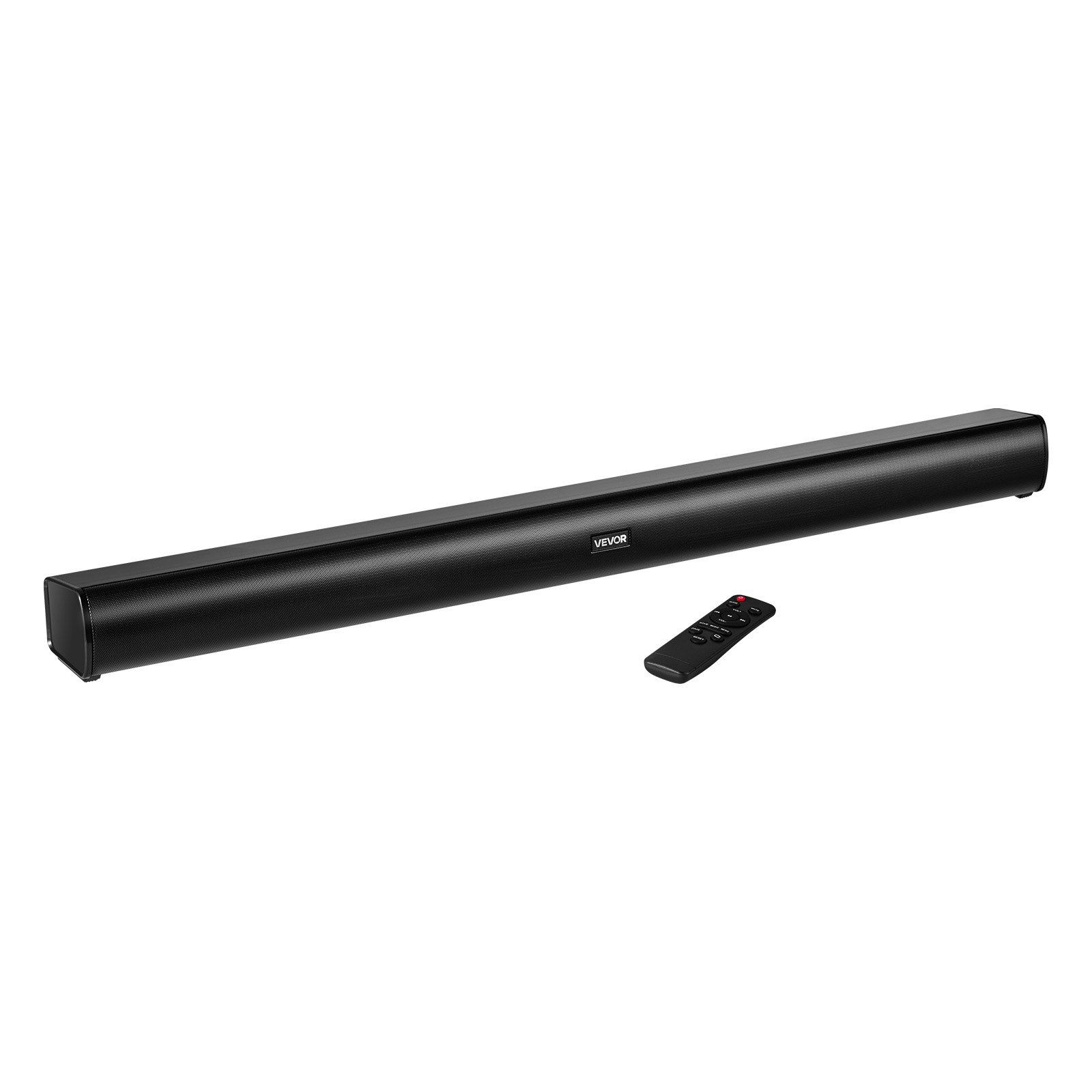 VEVOR Sound Bar for Smart TV, 2.1 Channel, 35-Inch Compact Soundbar TV Speakers with Built-In Subwoofer for Projector, Bluetooth AUX Connection, Easy Setup, 120W Surround Sound System for Home Audio