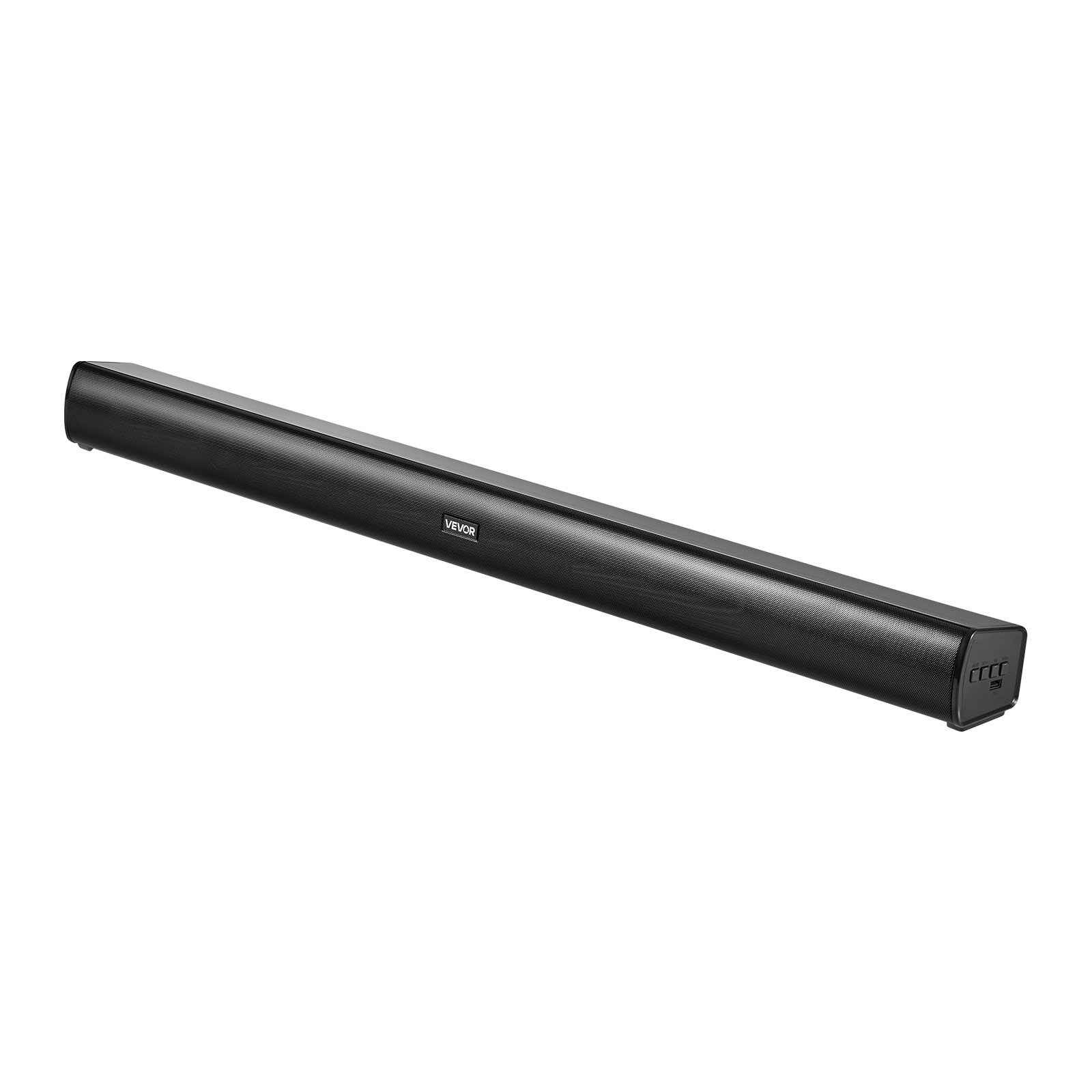 VEVOR Sound Bar for Smart TV, 2.1 Channel, 35-Inch Compact Soundbar TV Speakers with Built-In Subwoofer for Projector, Bluetooth AUX Connection, Easy Setup, 120W Surround Sound System for Home Audio