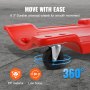 VEVOR 914mm Mechanic Plastic Creeper Automotive Rolling Garage 158.8kg HDPE