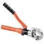 VEVOR Copper Pipe Crimping Tool, Hydraulic Driven Press Tool with 1/2" 3/4" 1" Jaws for VUS Type Copper Tube & 3/8", 1/2", 5/8", 3/4", 1" Jaws for ASTM F1807 PEX Pipe Copper Ring - with Carrying Case