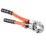 VEVOR Hydraulic Pipe Crimping Tool, PEX & Aluminum-Plastic Tube Fittings Crimper with U16 U20 U25 U32 Jaws & Carrying Case, Press Crimper Tool Kit for Plumbing Repairs & Installations