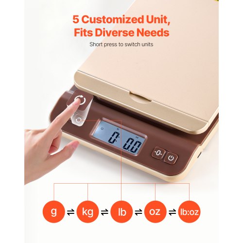 Digitaalne pakikaal 40 kg / 2 g — pilt 3