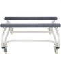 VEVOR jet ski dolly with padded support rails and caster wheels for easy transportation and storage.