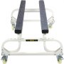 VEVOR jet ski dolly with padded rails and swivel caster wheels for easy jet ski transport.