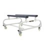 VEVOR jet ski dolly with cushioned supports and casters for easy maneuverability and secure storage.