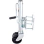 VEVOR Trailer Jack, Boat Trailer Jack 89.7 cm, Bolt-on Trailer Tongue Jack Weight Capacity 681 kg, with PP Wheels and Handle for lifting RV Trailer, Horse Trailer, Utility Trailer, Yacht Trailer