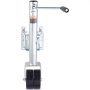 VEVOR Trailer Jack, Boat Trailer Jack 89.7 cm, Bolt-on Trailer Tongue Jack Weight Capacity 681 kg, with PP Wheels and Handle for lifting RV Trailer, Horse Trailer, Utility Trailer, Yacht Trailer