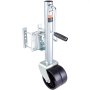 VEVOR Trailer Jack, Boat Trailer Jack 89.7 cm, Bolt-on Trailer Tongue Jack Weight Capacity 681 kg, with PP Wheels and Handle for lifting RV Trailer, Horse Trailer, Utility Trailer, Yacht Trailer