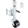 VEVOR Trailer Jack, Boat Trailer Jack 89.7 cm, Bolt-on Trailer Tongue Jack Weight Capacity 907.2 kg, with PP Wheel and Handle for Lifting RV Trailer, Horse Trailer, Utility Trailer, Yacht Trailer