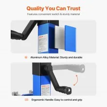 Boat Trailer Jack Marine Heavy Duty Swivel Mount Tongue Jack 1600 lbs Load