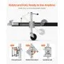 VEVOR Boat Trailer Jack Marine Heavy Duty Swivel Mount Tongue Jack 1000 lbs Load
