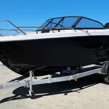 VEVOR Boat Trailer Jack Marine Heavy Duty Swivel Mount Tongue Jack 1000 lbs Load