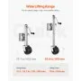 VEVOR Boat Trailer Jack Marine Heavy Duty Swivel Mount Tongue Jack 1500 lbs Load