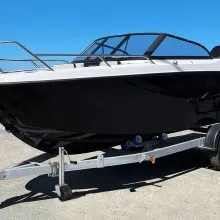 VEVOR Boat Trailer Jack Marine Heavy Duty Swivel Mount Tongue Jack 1500 lbs Load