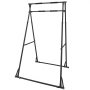 VEVOR pull up bar freestanding structure with adjustable height and padded grips.