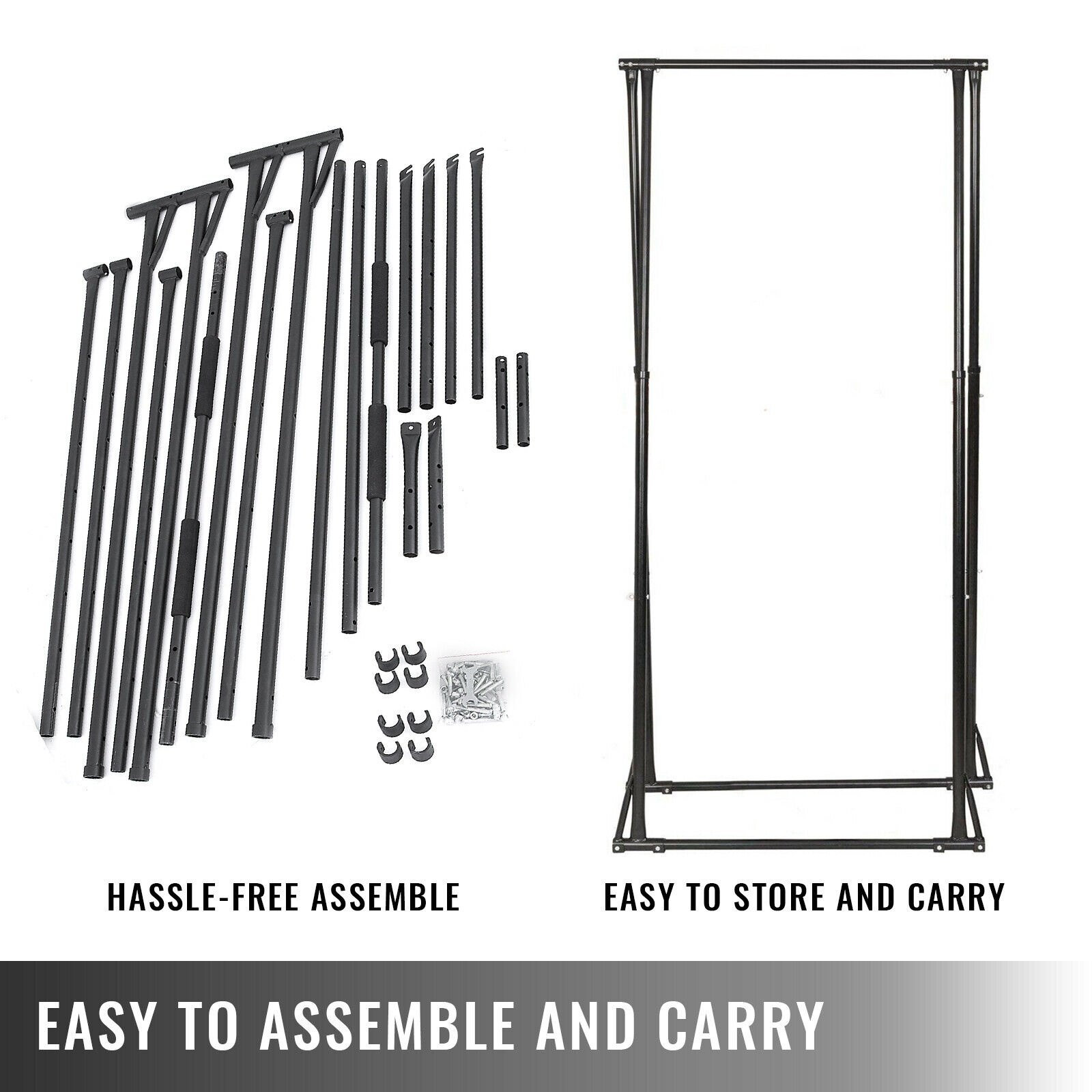 Pull Up Bar Foldable Pull Up Station Aerial Yoga Stand Frame Swing Stand Frame